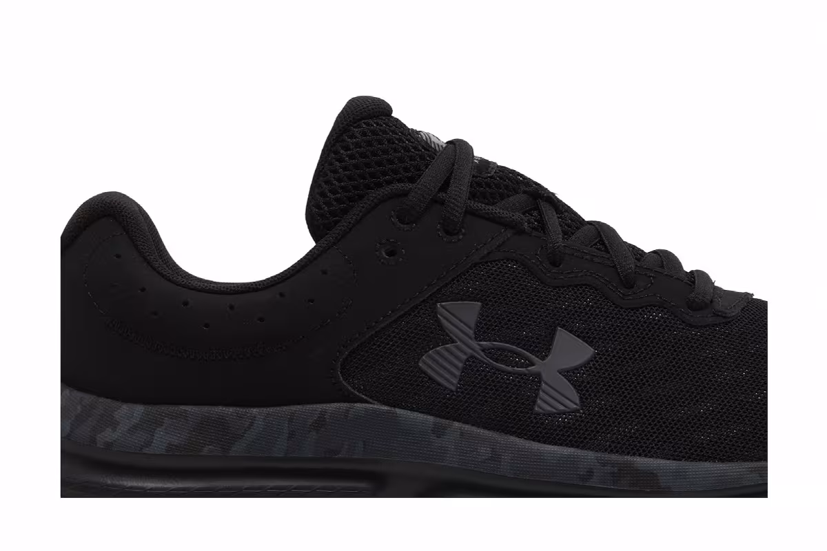 Under Armour Charged Assert 10 Black Camo, view 3
