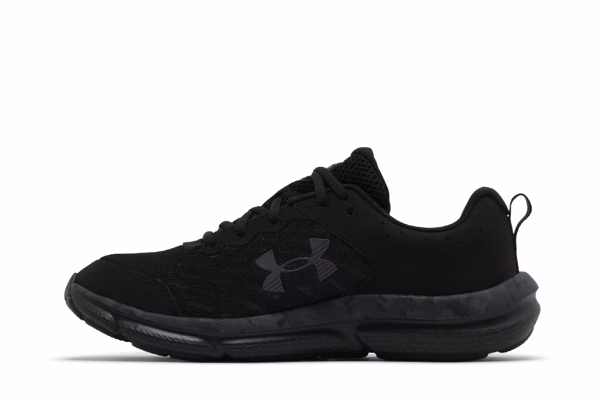 Under Armour Charged Assert 10 Black Camo, view 4