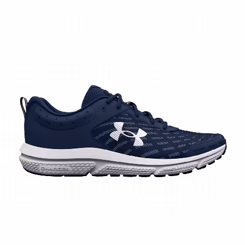 Under Armour Charged Assert 10 4E Wide 'Academy'