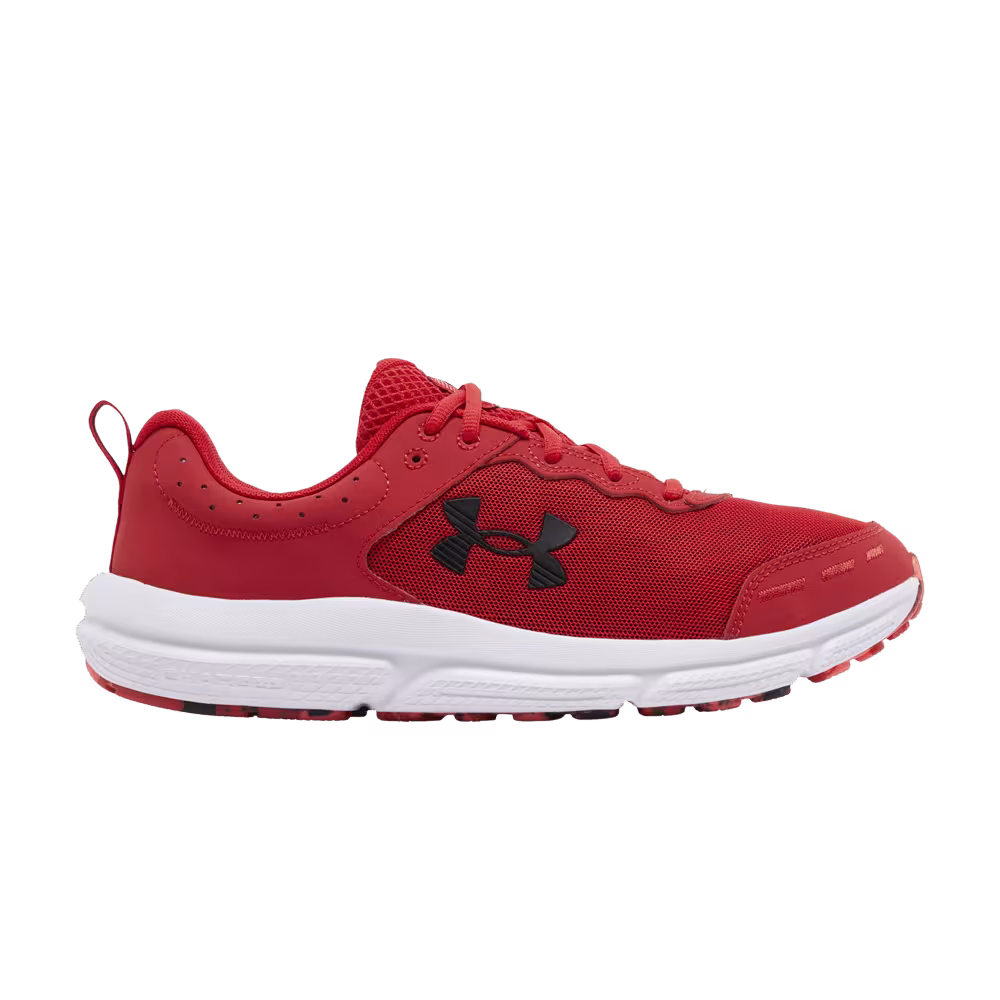 Under Armour Charged Assert 10 Red Black