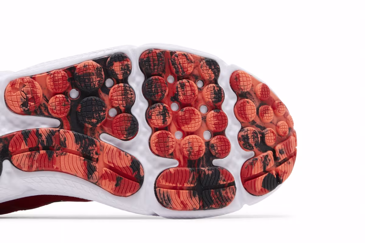 Under Armour Charged Assert 10 Red Black, view 6