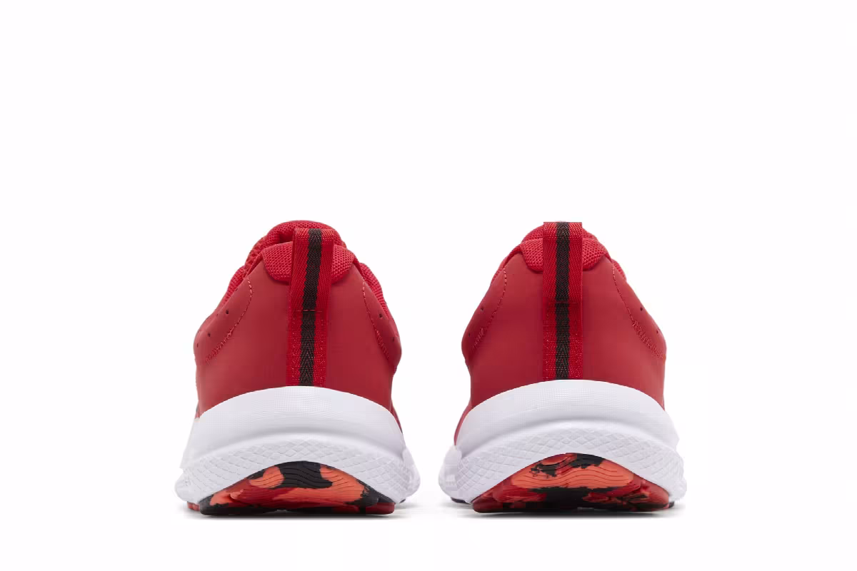 Under Armour Charged Assert 10 Red Black, view 7
