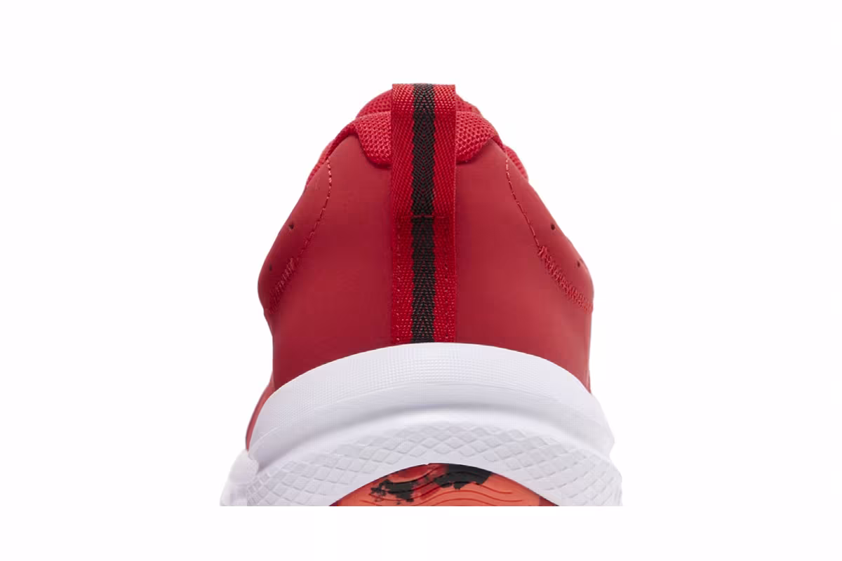 Under Armour Charged Assert 10 Red Black, view 8