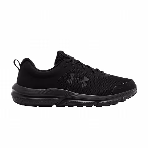 Under Armour Charged Assert 10 4E Wide 'Triple Black'