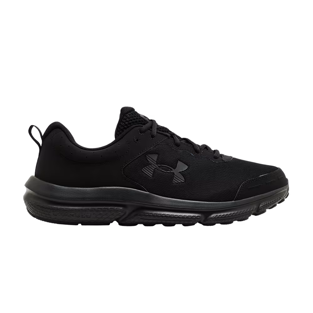 Under Armour Charged Assert 10 4E Wide Triple Black