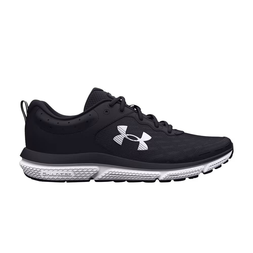 Under Armour Women's Charged Assert 10 Black White