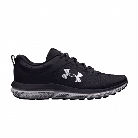 Under Armour Wmns Charged Assert 10 Wide 'Black White'