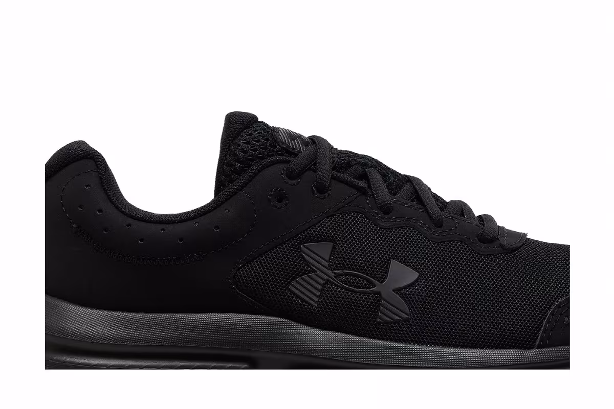 Under Armour Women's Charged Assert 10 Triple Black, view 3