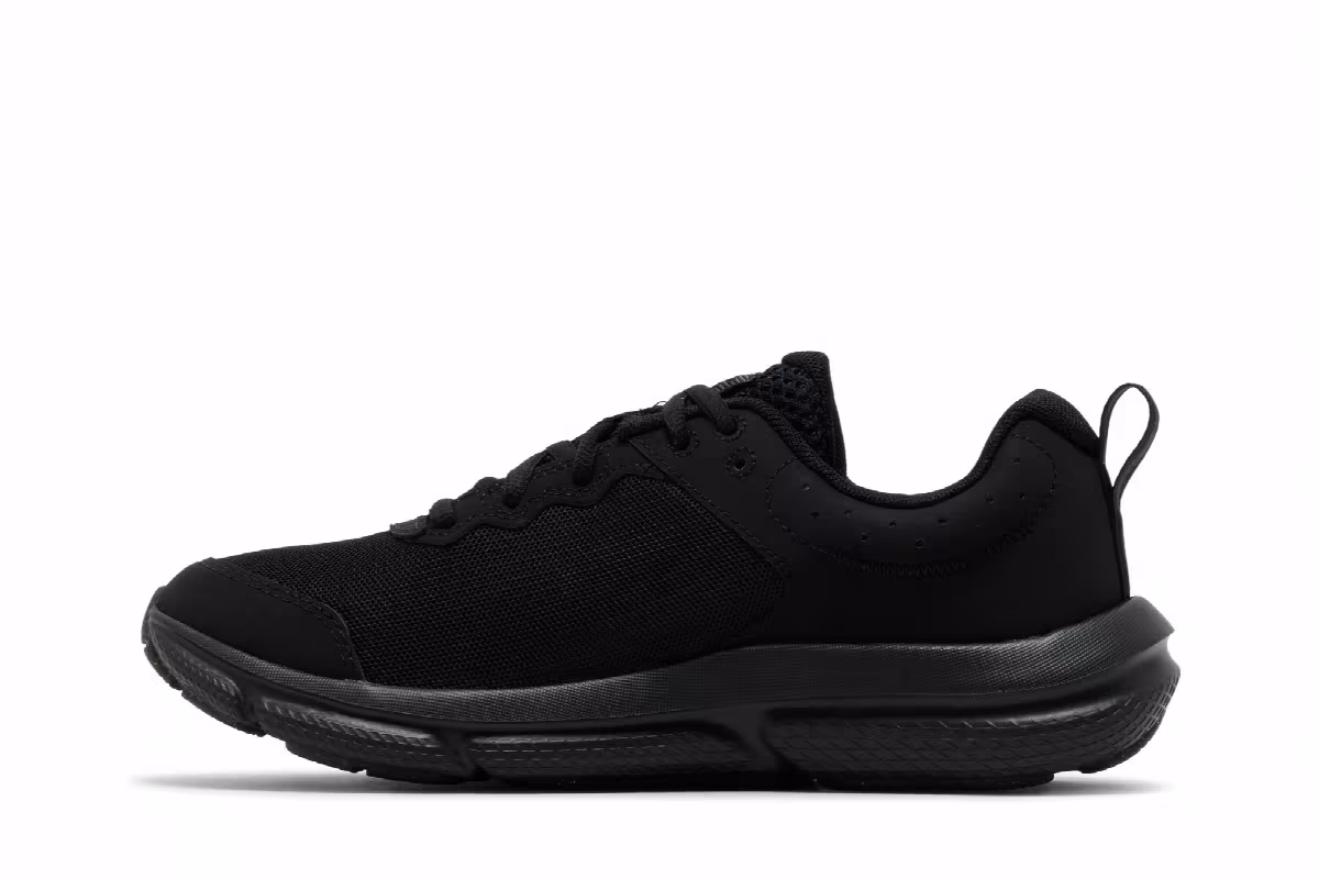 Under Armour Women's Charged Assert 10 Triple Black, view 4