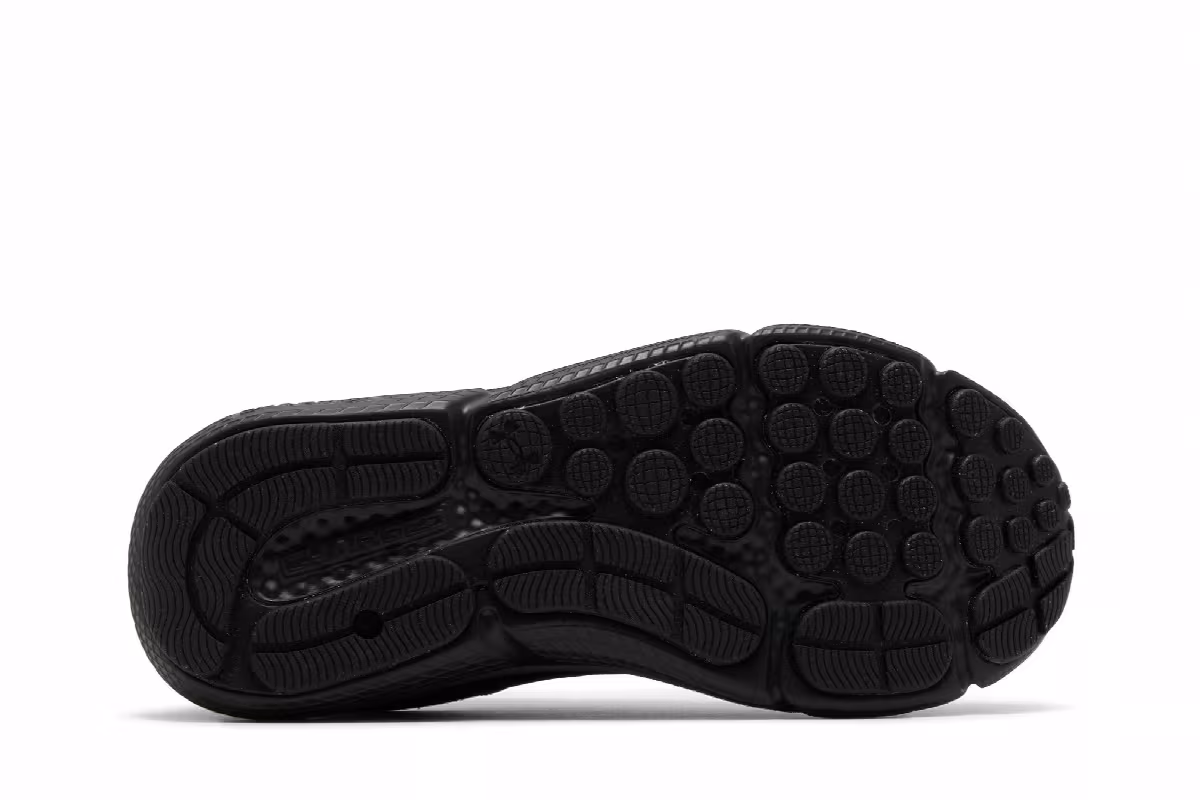 Under Armour Women's Charged Assert 10 Triple Black, view 5
