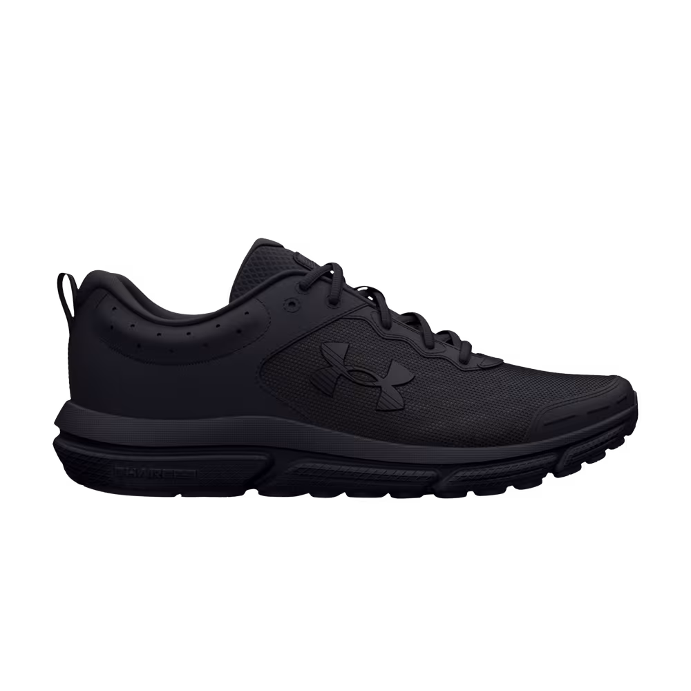 Under Armour Charged Assert 10 Triple Black