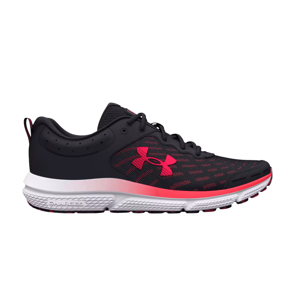 Under Armour Charged Assert 10 Black Red