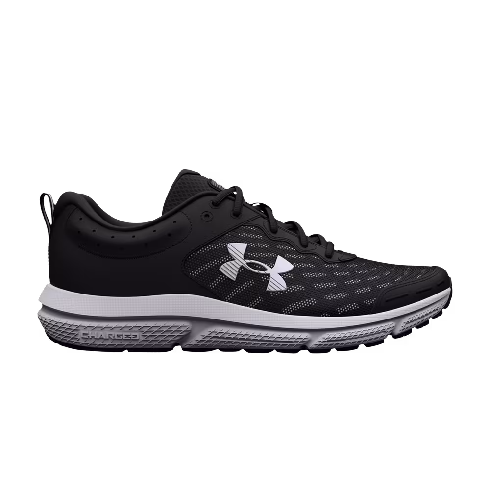 Under Armour Charged Assert 10 Black White
