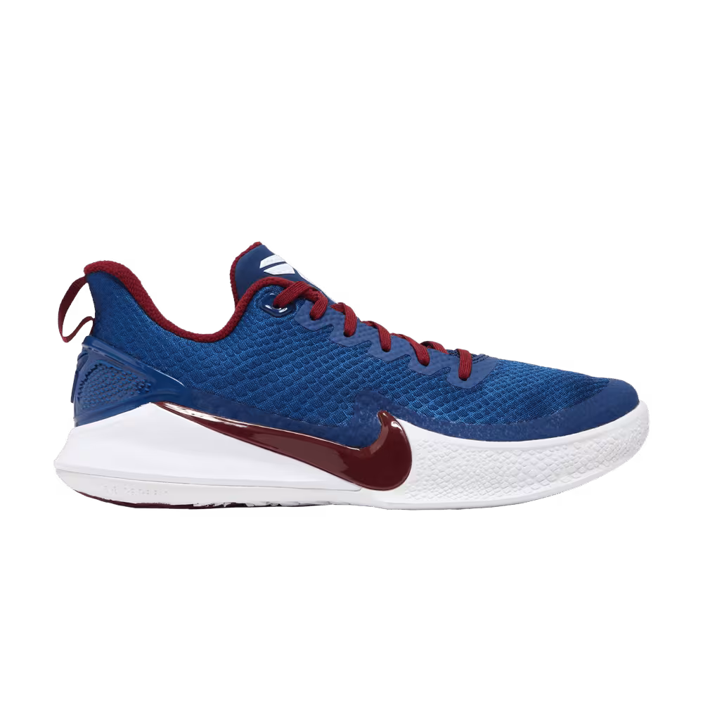 Nike Mamba Focus Coastal Blue Red