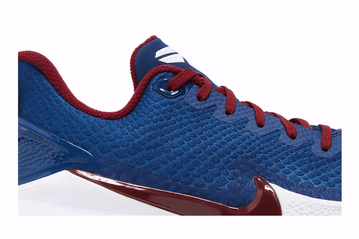 Nike Mamba Focus Coastal Blue Red, view 3