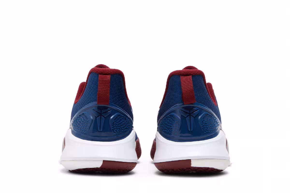 Nike Mamba Focus Coastal Blue Red, view 7
