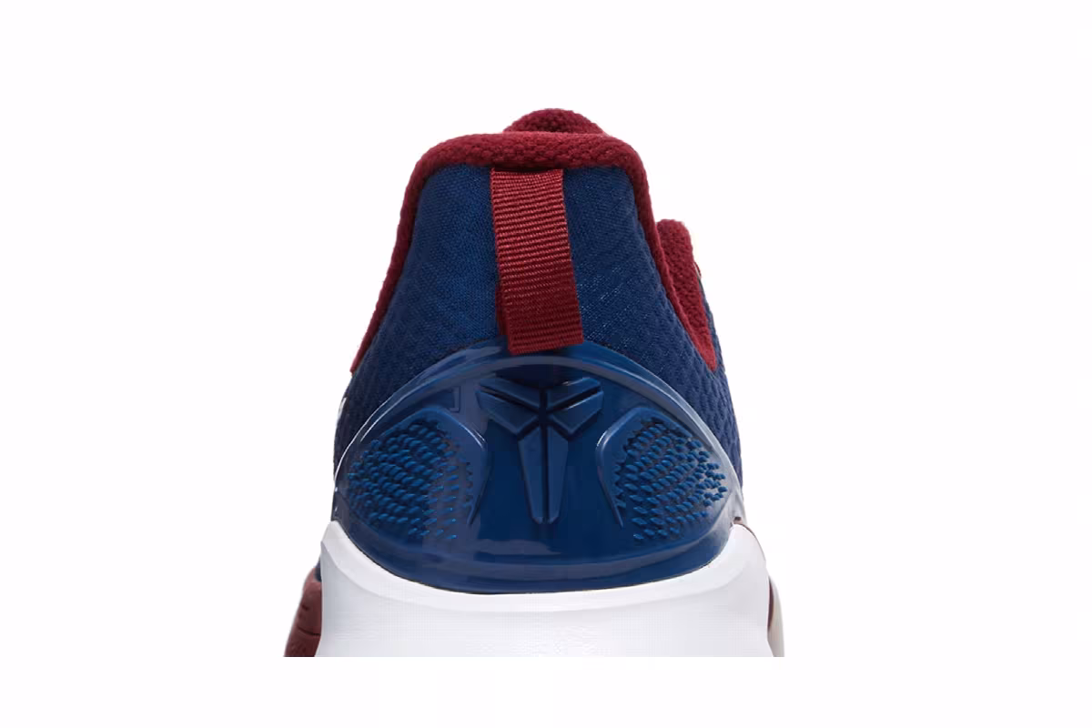 Nike Mamba Focus Coastal Blue Red, view 8