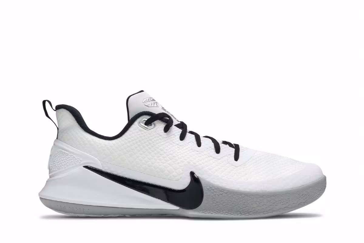 Nike Mamba Focus TB White, view 2