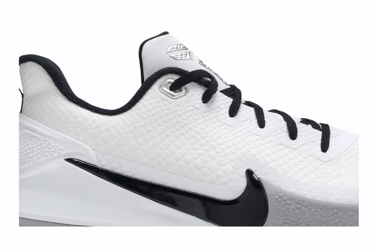 Nike Mamba Focus TB White, view 3
