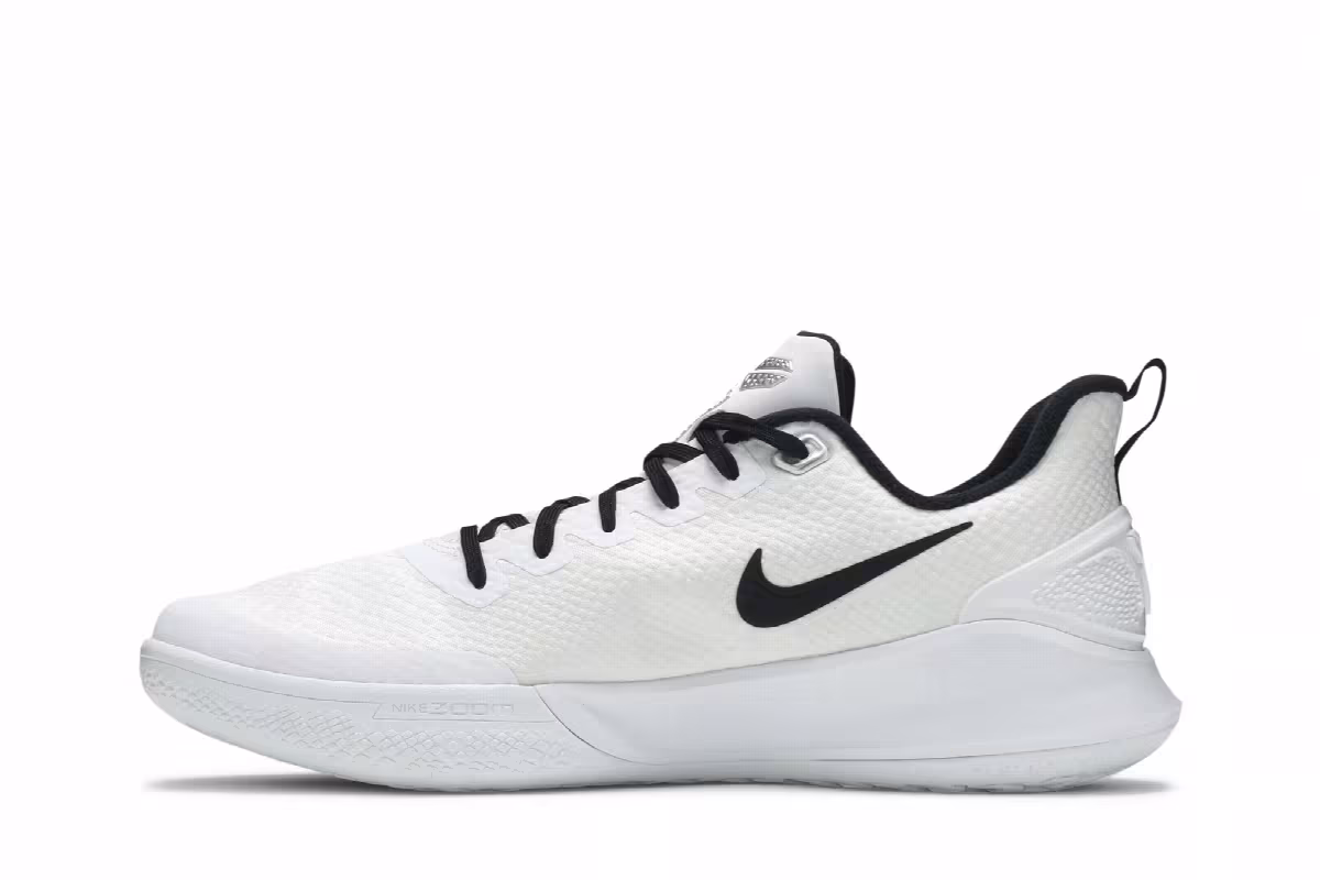 Nike Mamba Focus TB White, view 4