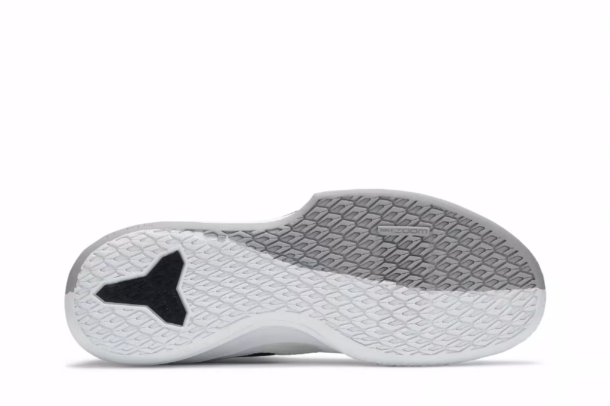 Nike Mamba Focus TB White, view 5