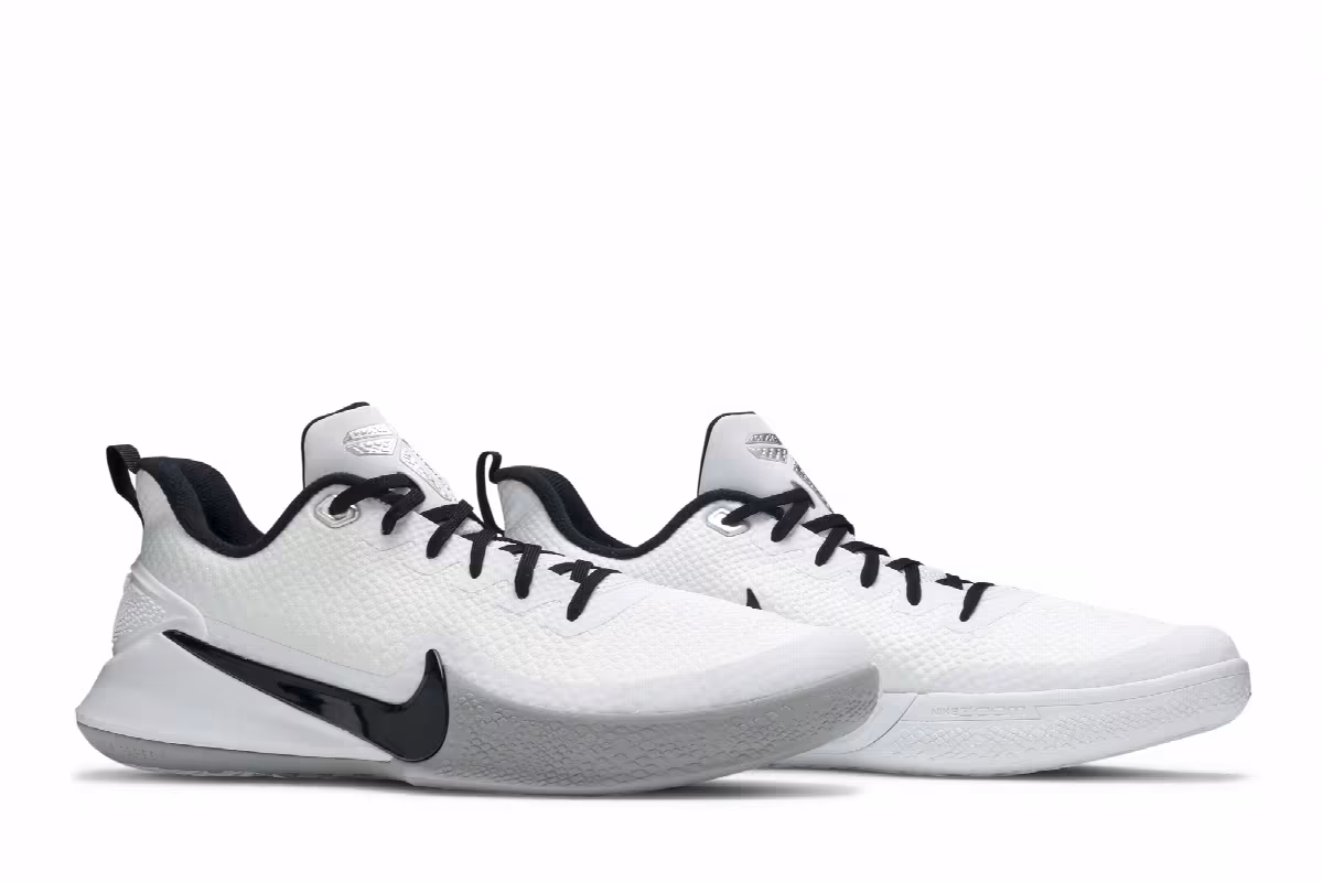 Nike Mamba Focus TB White, view 9