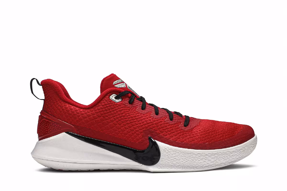Nike Mamba Focus TB University Red, view 2