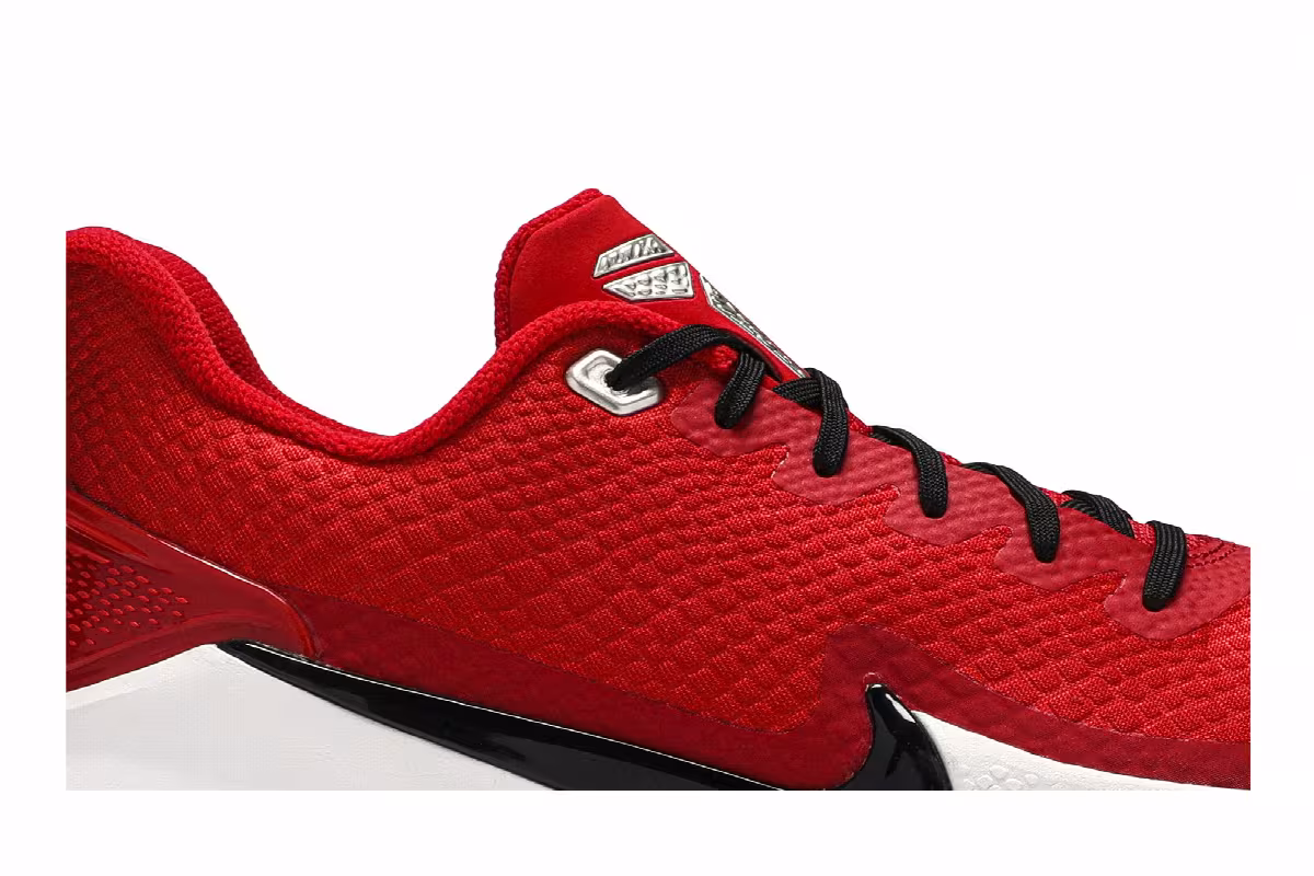 Nike Mamba Focus TB University Red, view 3