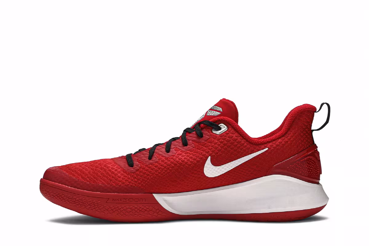 Nike Mamba Focus TB University Red, view 4