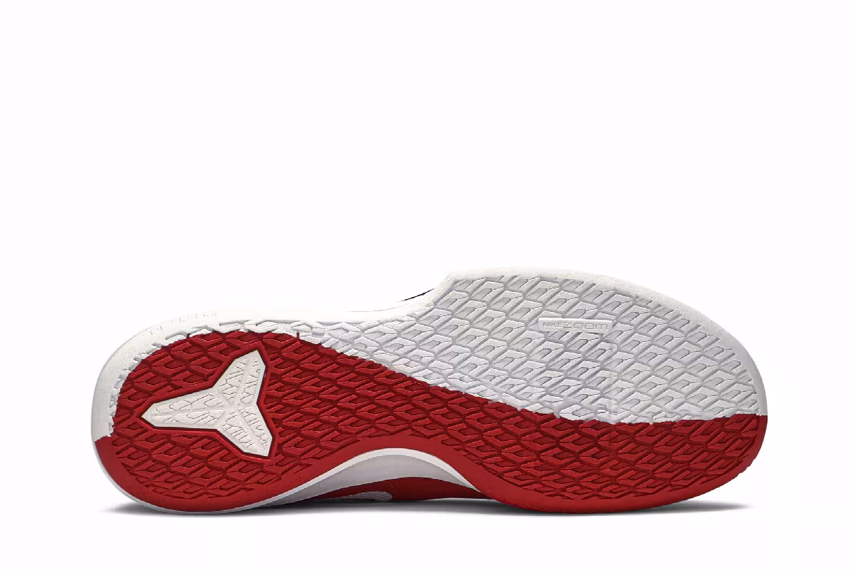 Nike Mamba Focus TB University Red, view 5