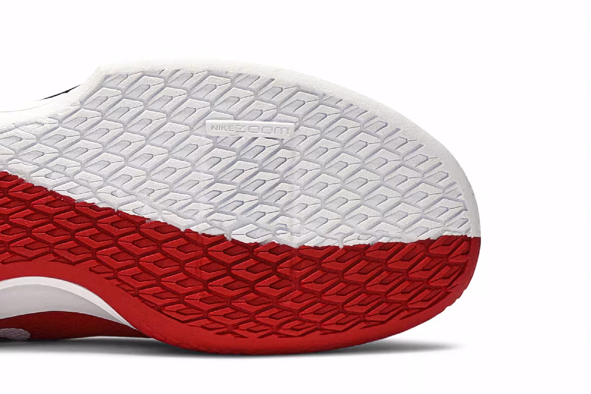 Nike Mamba Focus TB University Red, view 6