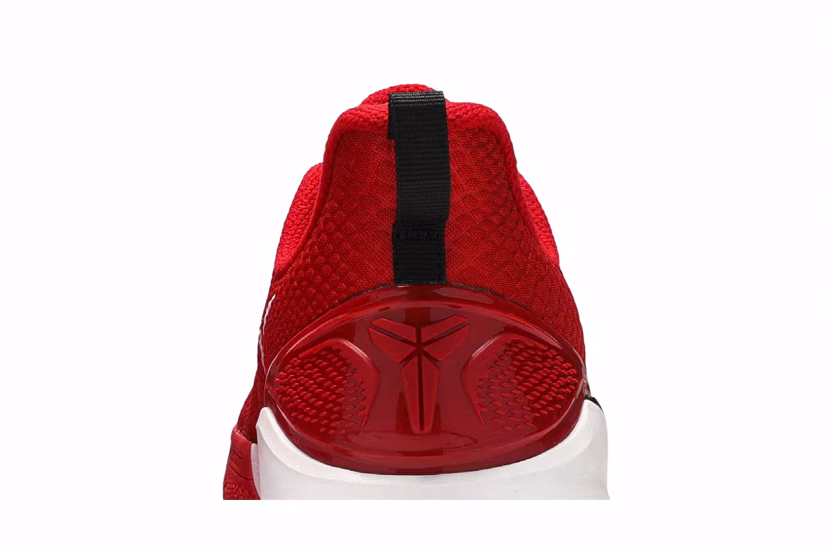 Nike Mamba Focus TB University Red, view 8