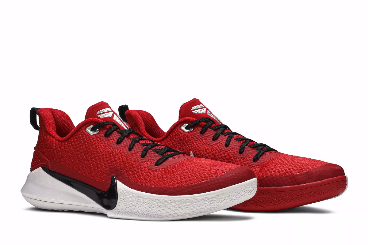 Nike Mamba Focus TB University Red, view 9