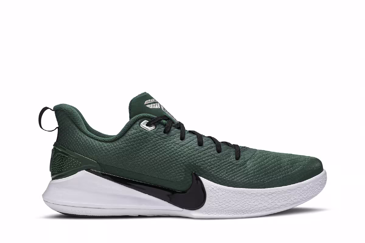Nike Mamba Focus TB Gorge Green, view 2