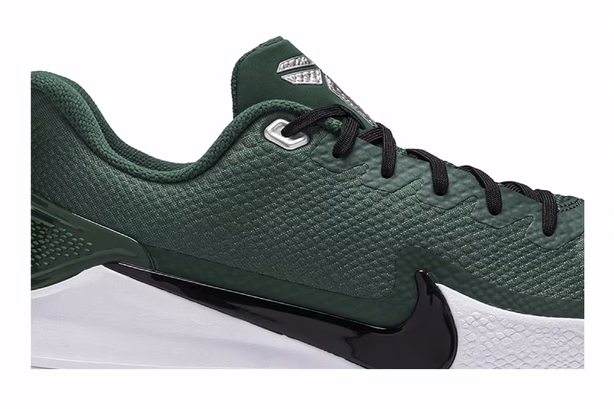 Nike Mamba Focus TB Gorge Green, view 3