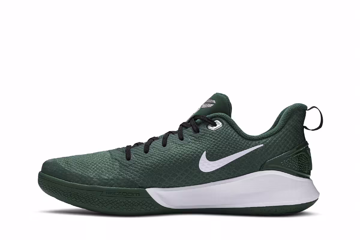 Nike Mamba Focus TB Gorge Green, view 4