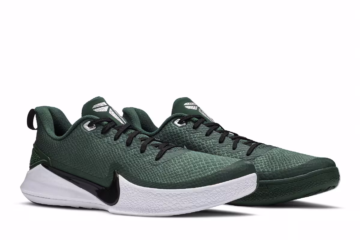 Nike Mamba Focus TB Gorge Green, view 9