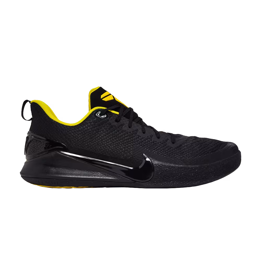 Nike Mamba Focus Black Optimum Yellow