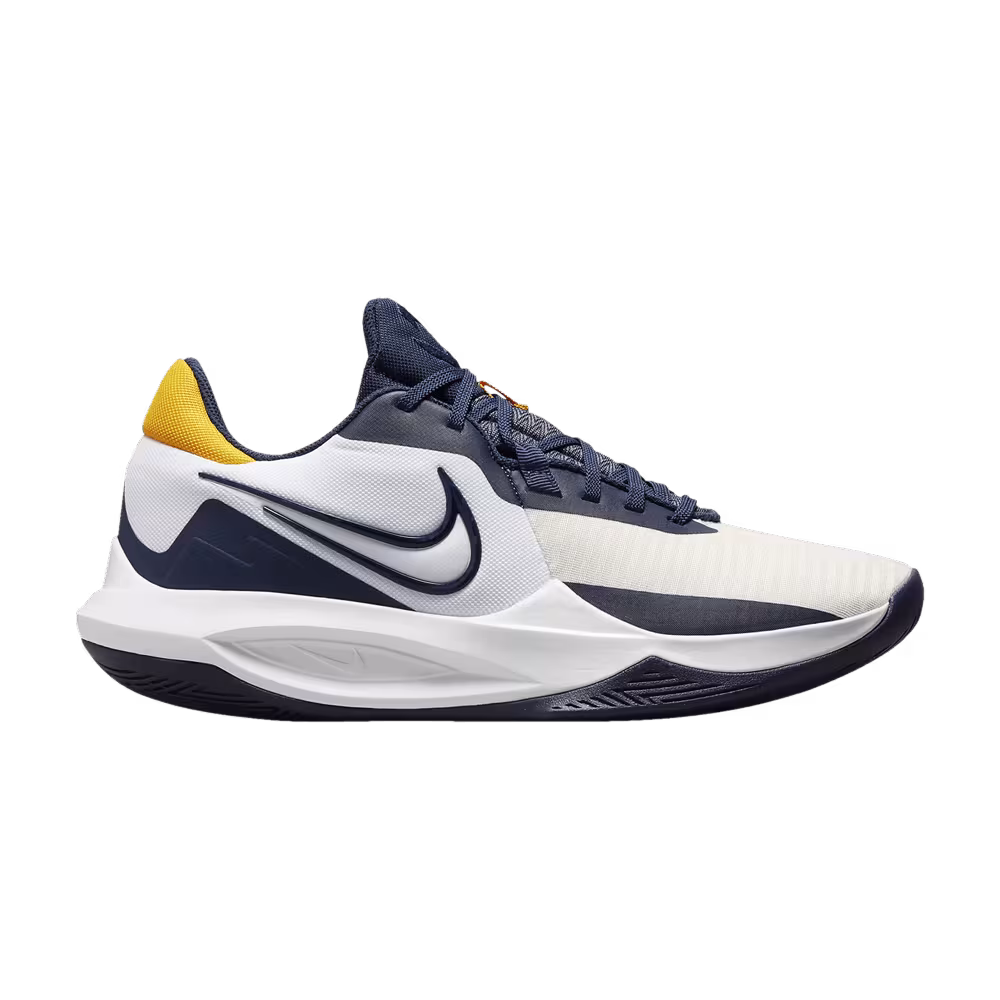 Nike Precision 6 White Midnight Navy