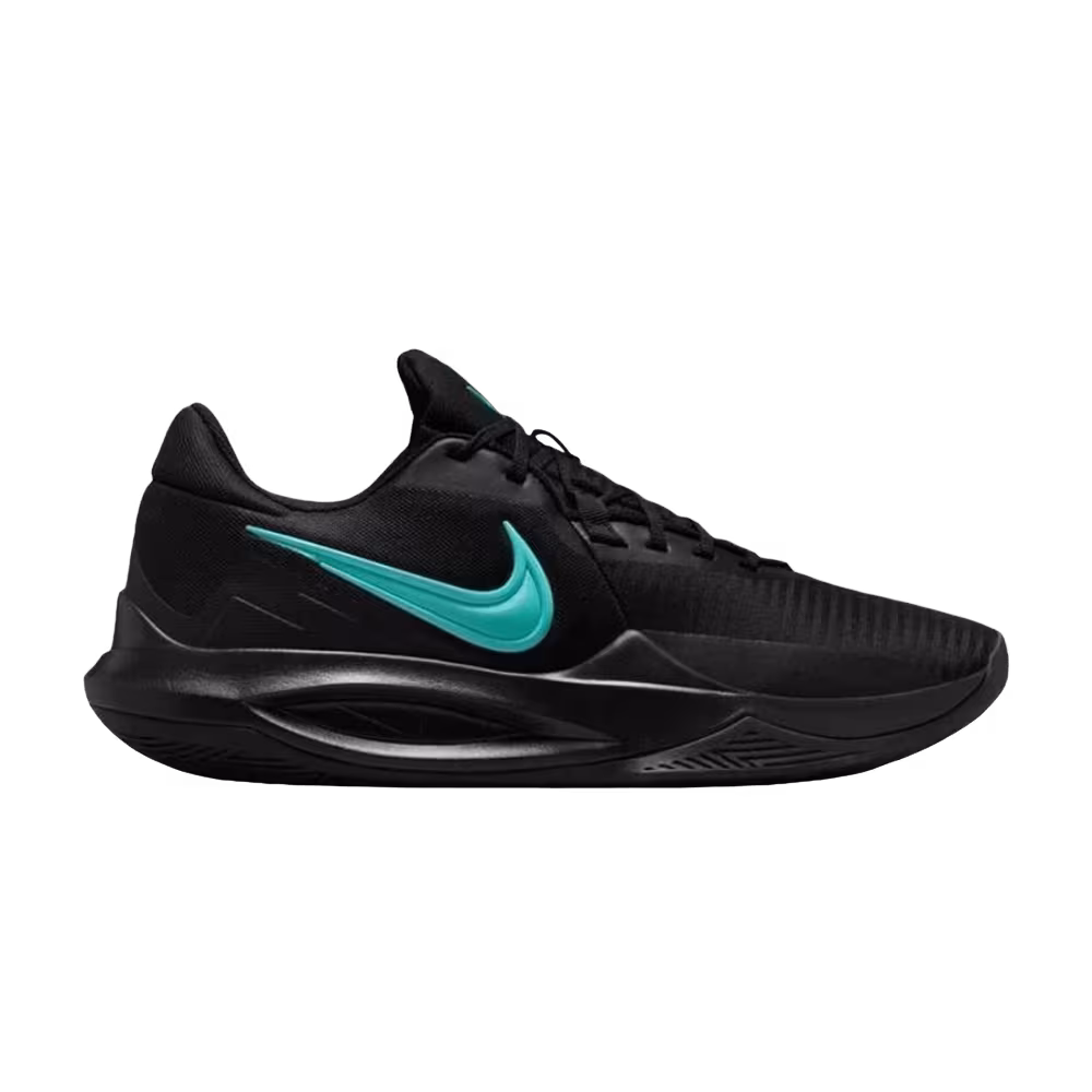 Nike Precision 6 Black Light Aqua