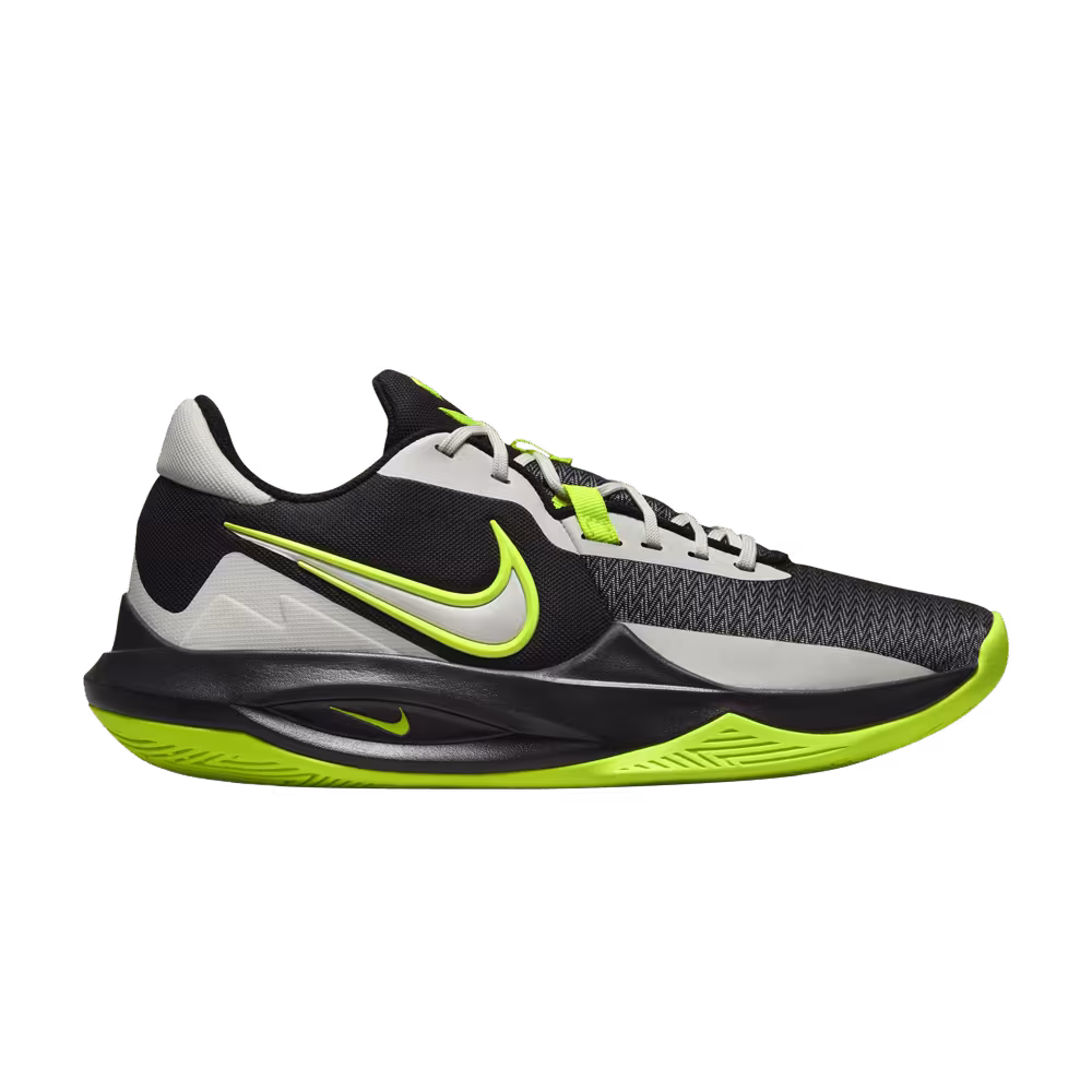 Nike Precision 6 Black Volt