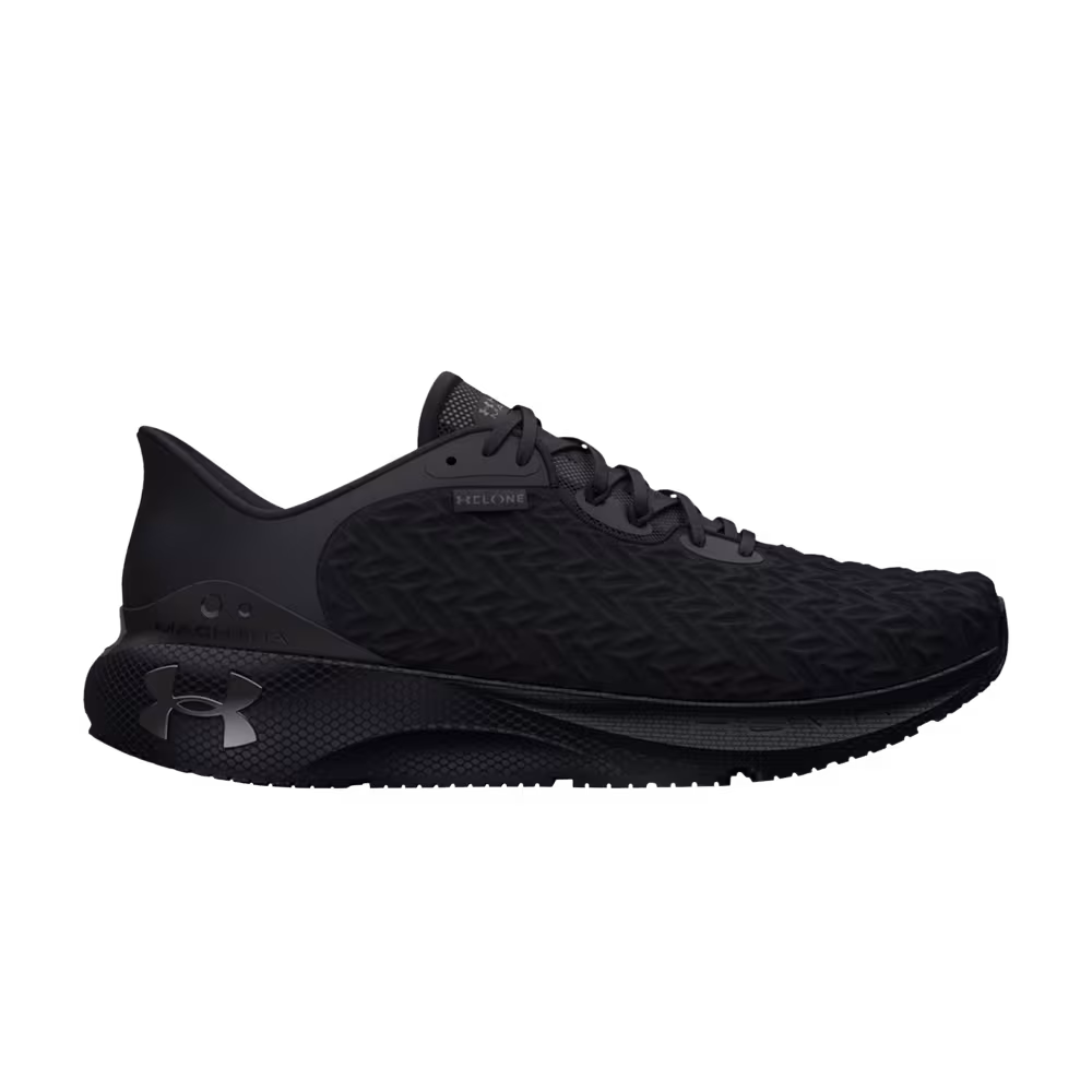 Under Armour HOVR Machina 3 Clone Black Reflective