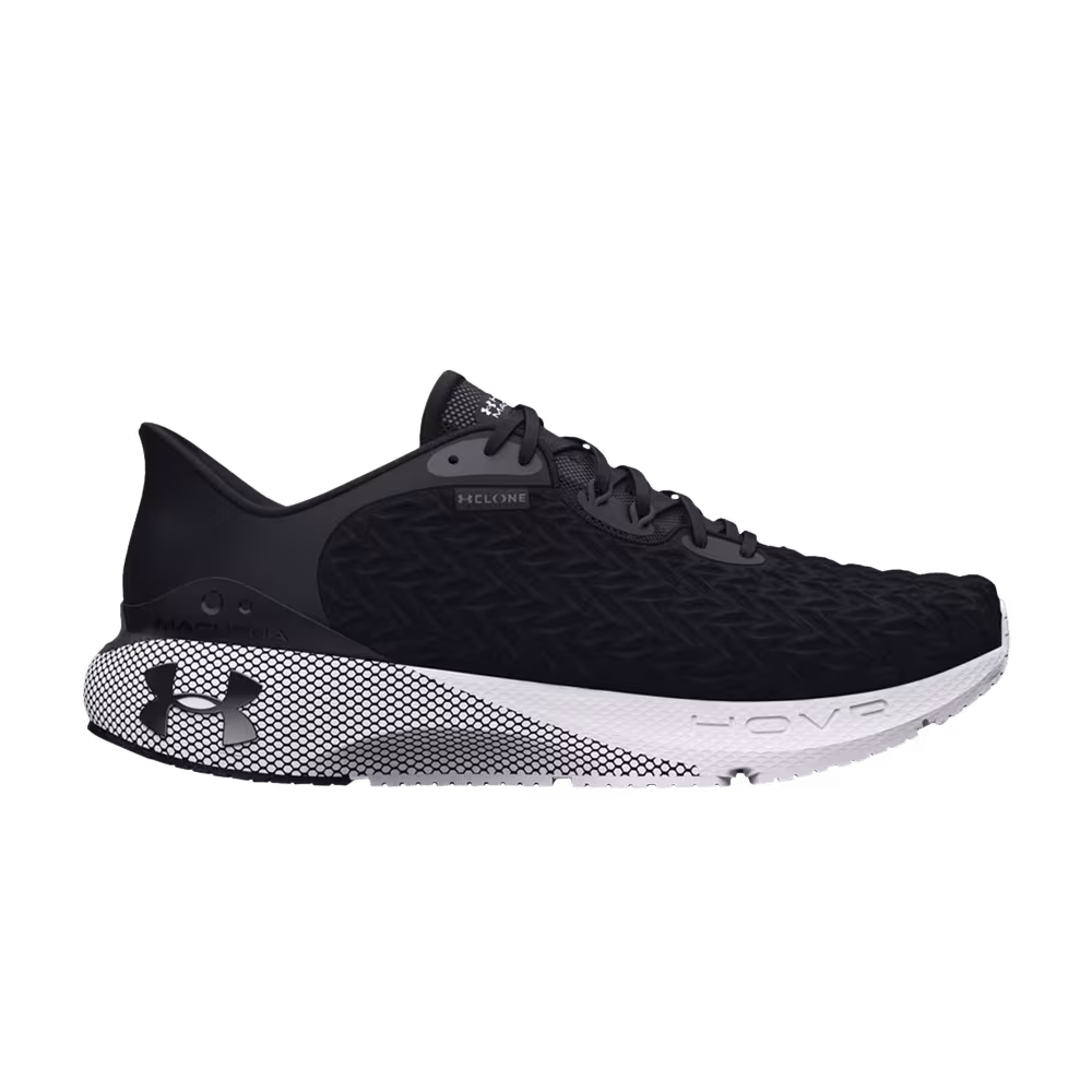 Under Armour Women's HOVR Machina 3 Clone Black White