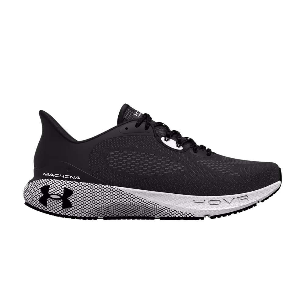 Under Armour Women's HOVR Machina 3 Black White