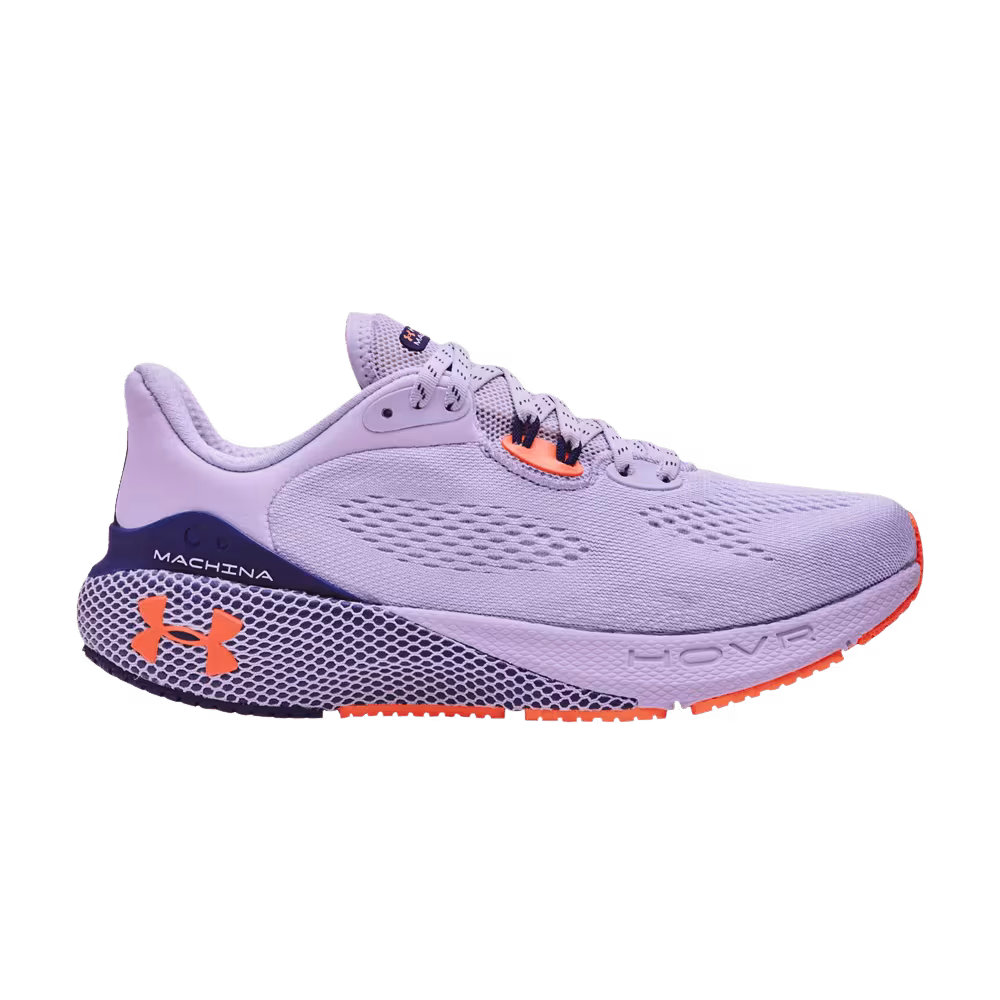 Under Armour Women's HOVR Machina 3 Nebula Purple Coral