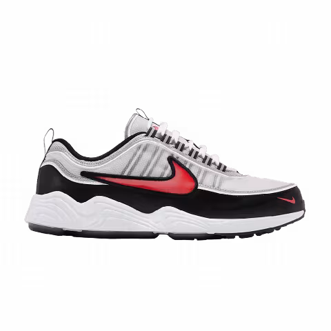 Nike Air Zoom Spiridon 'Silver Red' 2025