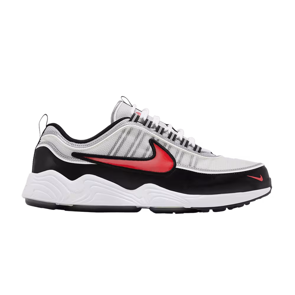 Nike Air Zoom Spiridon Silver Red 2025