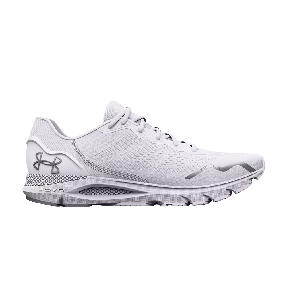 Under Armour HOVR Sonic 6 White Metallic Silver