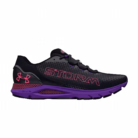 Under Armour HOVR Sonic 6 'Storm - Black Metro Purple'