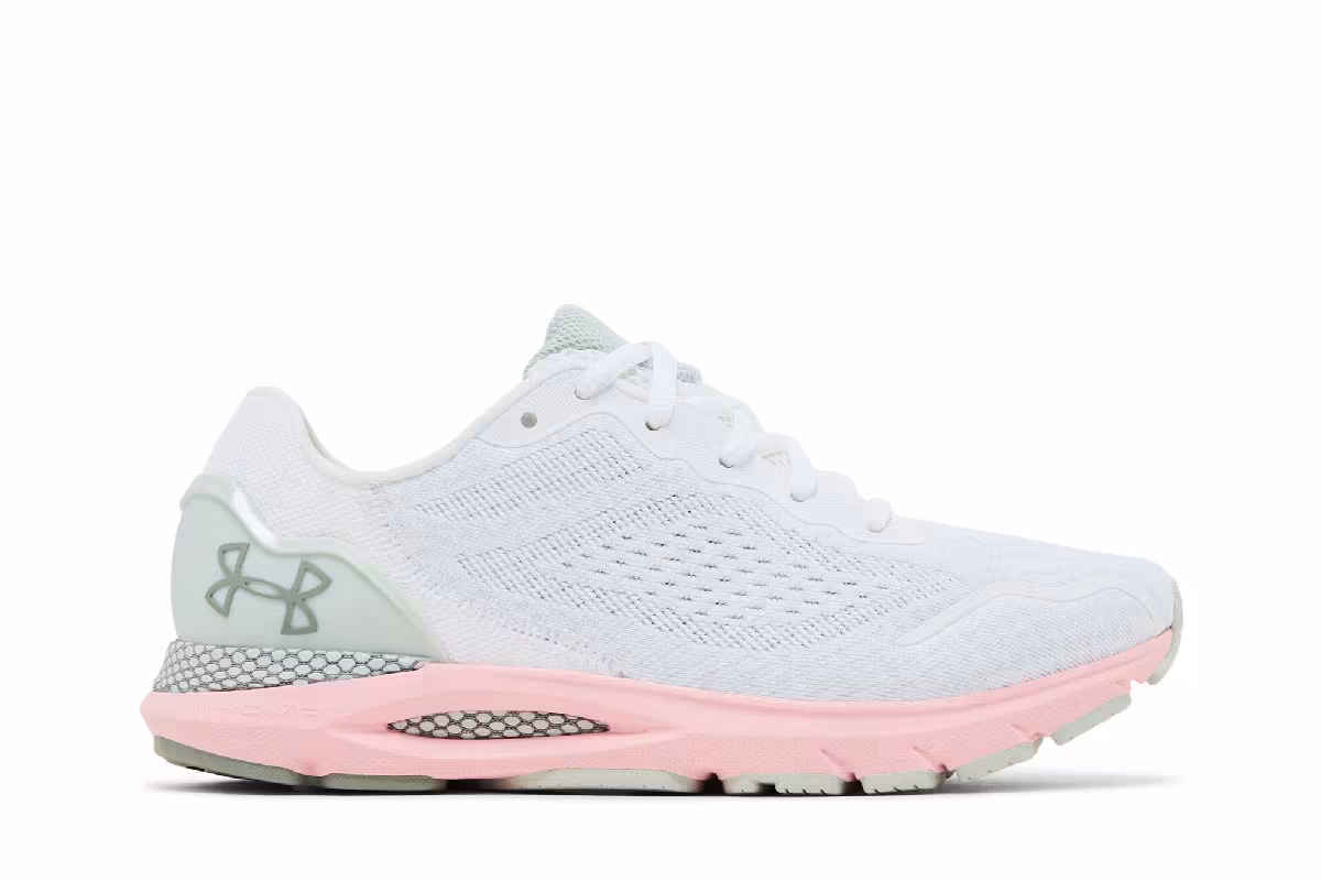 Under Armour Women's HOVR Sonic 6 White Olive Tint, view 2